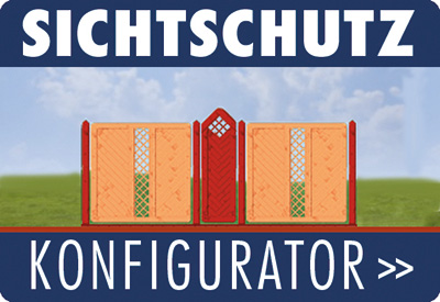 Sichtschutz Konfigurator/Planer